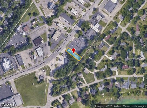  2267 Orchard Lake Rd, Sylvan Lake, MI Parcel Map