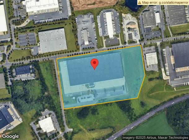  2460 Brodhead Rd, Bethlehem, PA Parcel Map