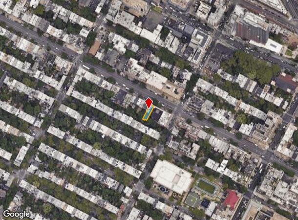 452 Atlantic Ave, Brooklyn, NY Parcel Map
