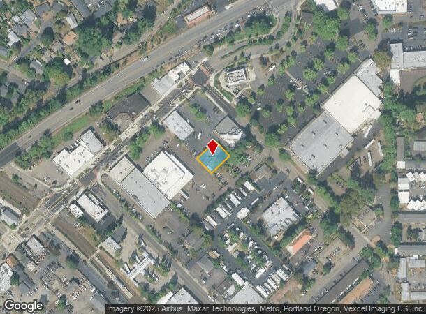 12170 Sw Main St, Portland, OR Parcel Map