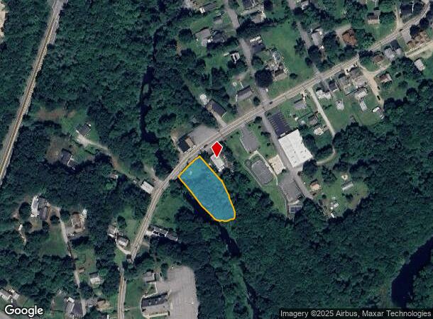  1111 Victory Hwy, Oakland, RI Parcel Map