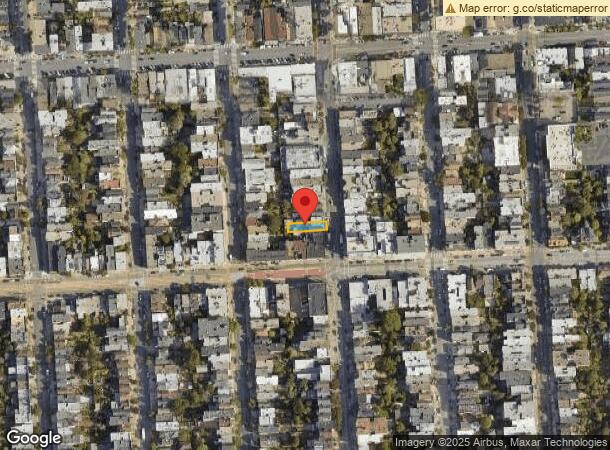  1377 9Th Ave, San Francisco, CA Parcel Map