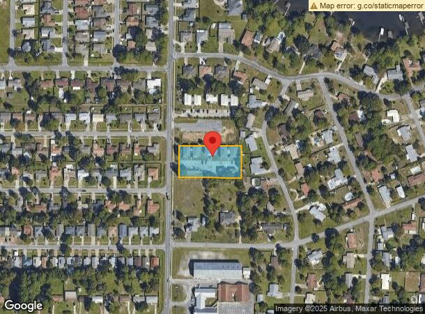  723 S Berthe Ave, Panama City, FL Parcel Map