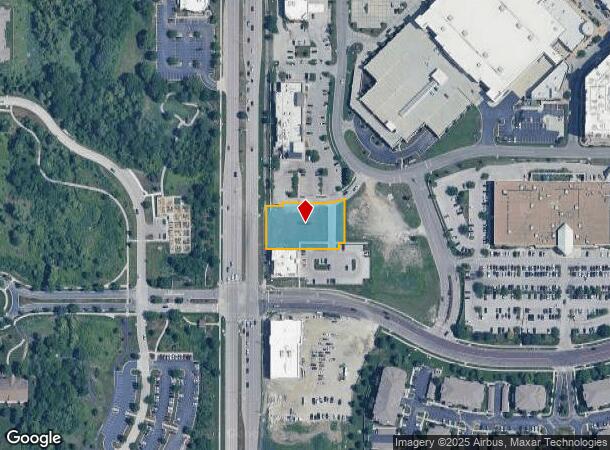 13761 Ns Nt Ave, Overland Park, KS Parcel Map