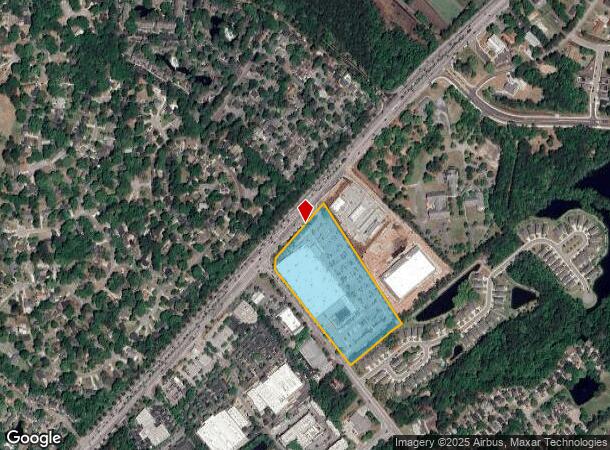2213 N Highway 17, Mount Pleasant, SC Parcel Map
