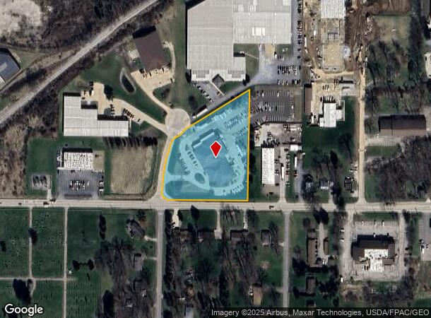  1321 Centerview Cir, Copley, OH Parcel Map