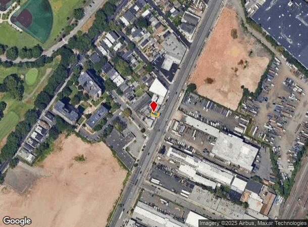  711 Frelinghuysen Ave, Newark, NJ Parcel Map