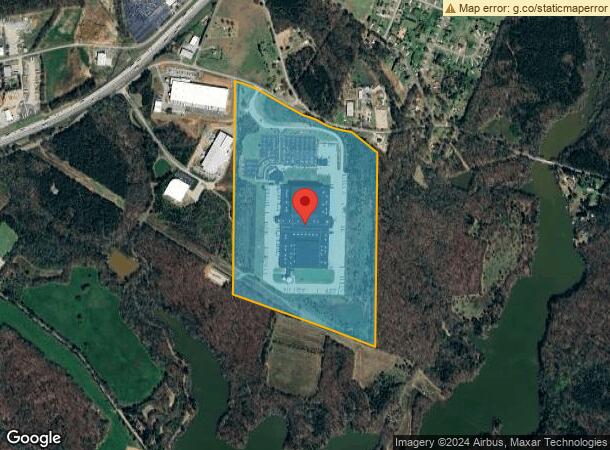  101 Alliance Pky, Williamston, SC Parcel Map