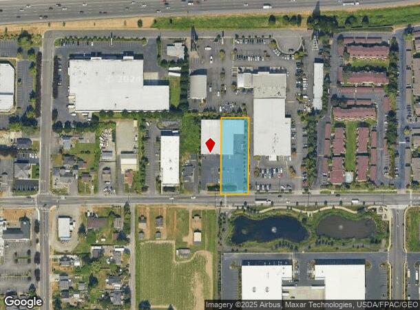  6407 20Th St E, Fife, WA Parcel Map