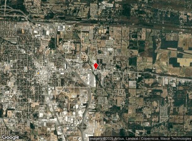  1310 E Oak St, Conway, AR Parcel Map