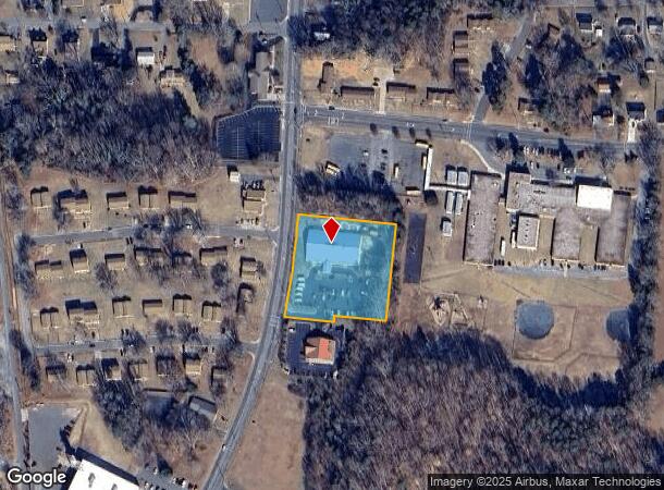 611 S Main St, Randleman, NC Parcel Map