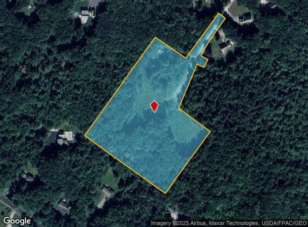 Franklin Dr, Gorham, ME Parcel Map