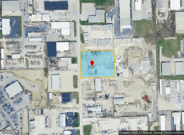  4820 Industrial Rd, Fort Wayne, IN Parcel Map