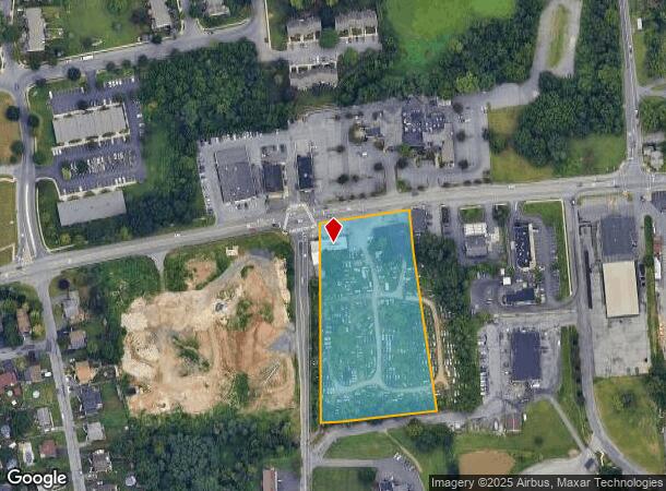  4406 Easton Ave, Bethlehem, PA Parcel Map