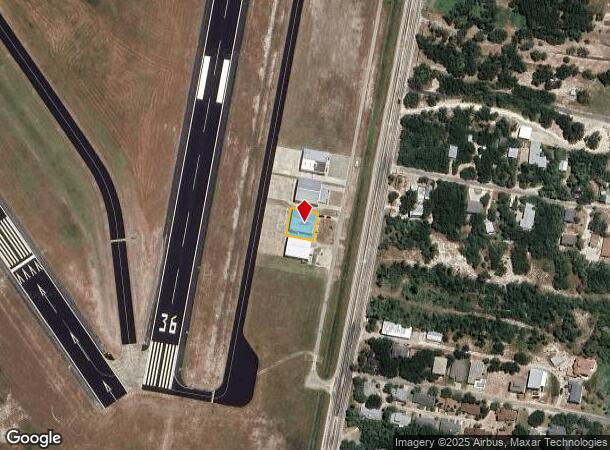 4321 Highway 35 N, Rockport, TX Parcel Map