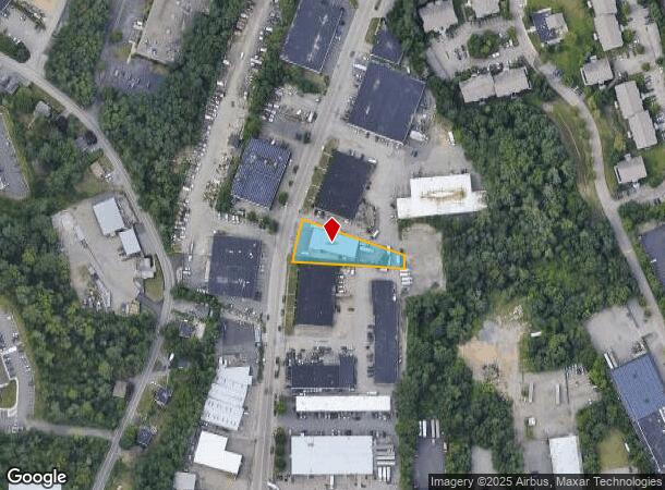  89 Tosca Dr, Stoughton, MA Parcel Map