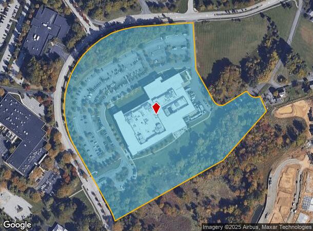  735 Pennsylvania Dr, Exton, PA Parcel Map