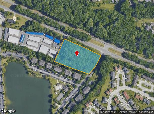  2370 Hampton Hwy, Yorktown, VA Parcel Map