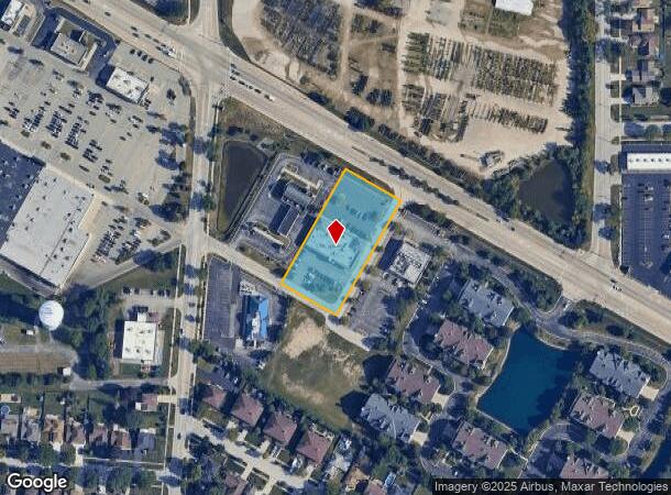  1339 W Lake St, Addison, IL Parcel Map