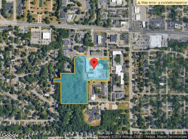  1055 Medical Park Dr Se, Grand Rapids, MI Parcel Map