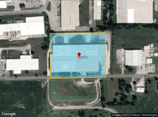  600 W Swager St, Fremont, IN Parcel Map