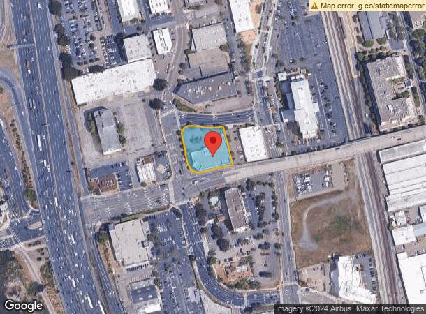  5800 Christie Ave, Emeryville, CA Parcel Map