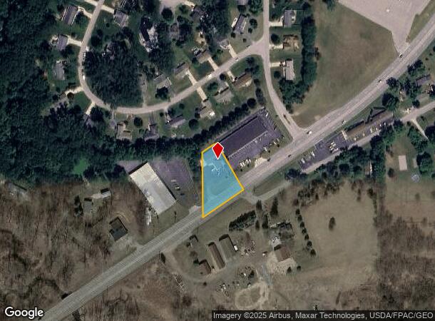  3124 N Adrian Hwy, Adrian, MI Parcel Map