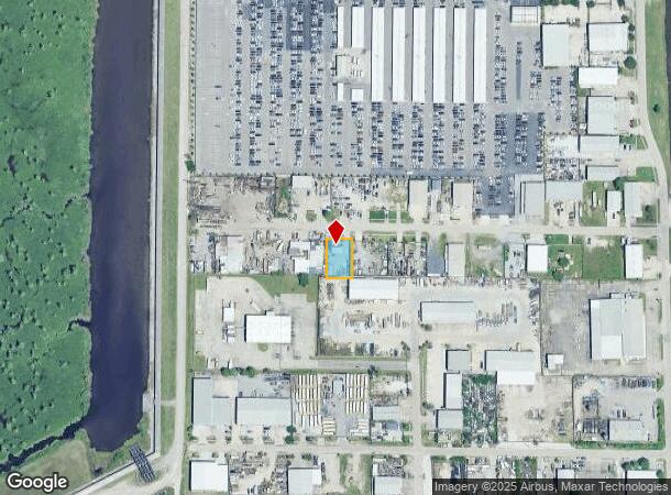  93 W 27Th St, Kenner, LA Parcel Map