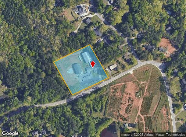 3671 Smithtown Rd, Suwanee, GA Parcel Map