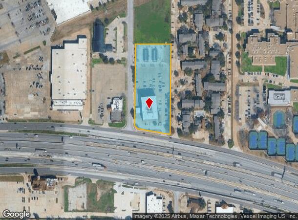  6851 Ne Loop 820, North Richland Hills, TX Parcel Map