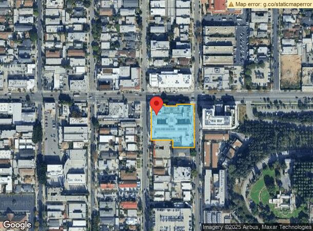  4926 Hollywood Blvd, Los Angeles, CA Parcel Map