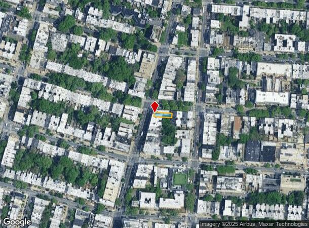  1451 Bedford Ave, Brooklyn, NY Parcel Map