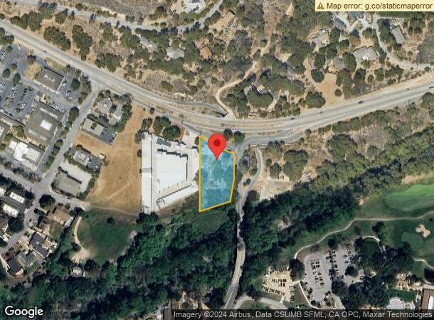  9698-9700 Carmel Valley Rd, Carmel, CA Parcel Map