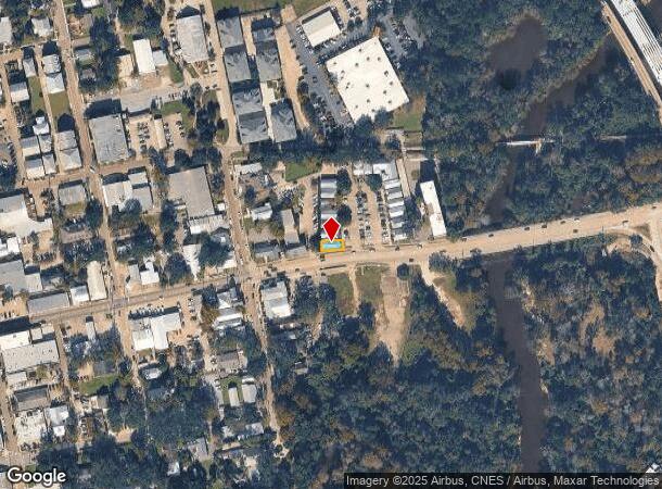  832 E Boston St, Covington, LA Parcel Map