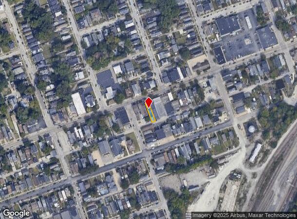 237 Elm St, Ludlow, KY Parcel Map