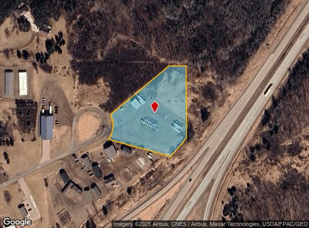 3668 Alan Syverson Dr, Barnum, MN Parcel Map