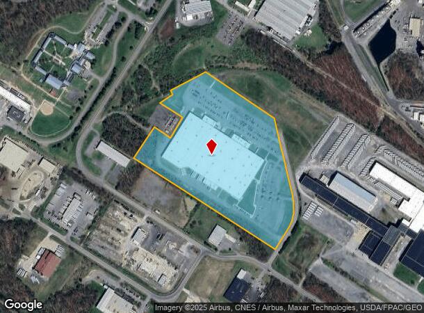 1 Kingspan Dr Se, Cumberland, MD Parcel Map