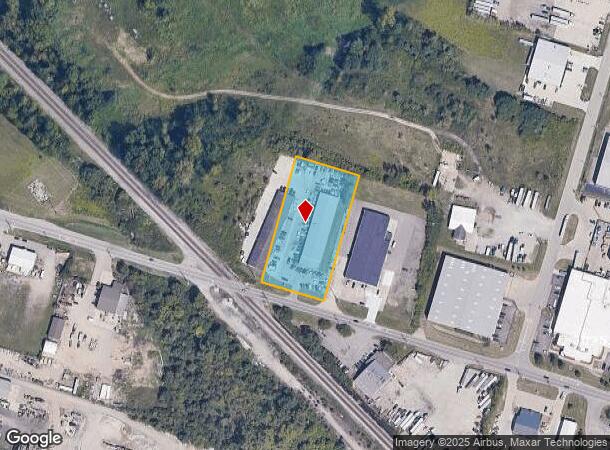  2710 Symmes Rd, Fairfield, OH Parcel Map