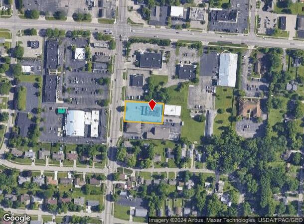  4070 Marshall Rd, Dayton, OH Parcel Map