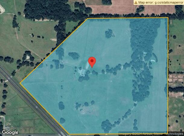  3351 Nw 165Th St, Citra, FL Parcel Map