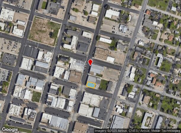  402 N 8Th St, Killeen, TX Parcel Map