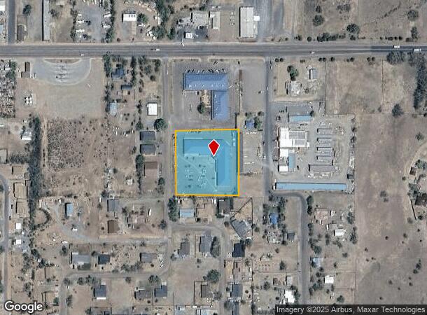  30 S S Dr, Springerville, AZ Parcel Map