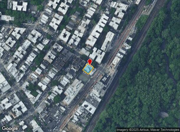  376 E 205Th St, Bronx, NY Parcel Map
