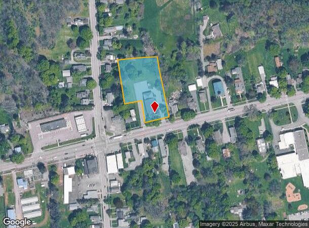 109 E Main St, Elbridge, NY Parcel Map
