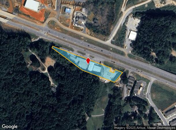 1187 Joe Frank Harris Pkwy Se, Cartersville, GA Parcel Map
