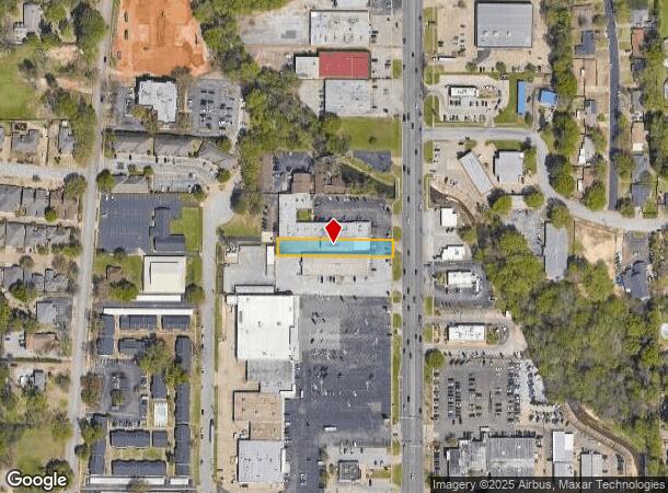  3939 S Broadway Ave, Tyler, TX Parcel Map