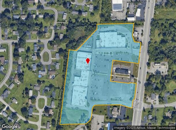 2199 E Henrietta Rd, Rochester, NY Parcel Map