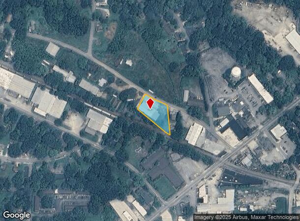 302 N Aycock St, Carrollton, GA Parcel Map