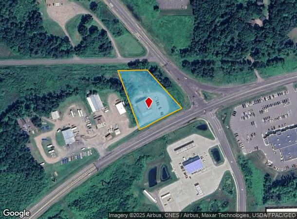 2252 Us Highway 63, Cumberland, WI Parcel Map