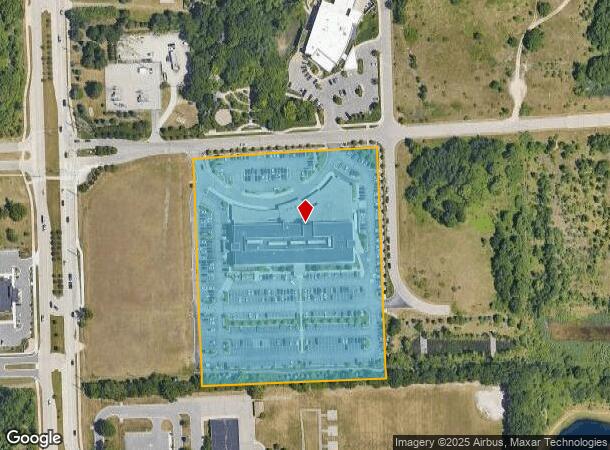 5701 Bow Pointe Dr, Clarkston, MI Parcel Map